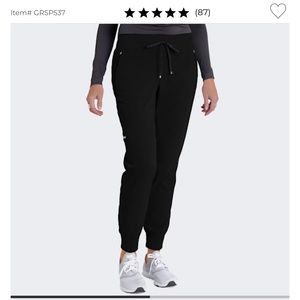 Greys anatomy black scrub